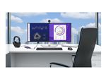Dell Pro 34 Plus USB-C Hub Monitor P3425WE - Écran LED - incurvé - 34.1" - 3440 x 1440 UWQHD @ 100 Hz - IPS - 350 cd/m² - 1500:1 - 5 ms - HDMI, DisplayPort, USB-C - BTO - avec 3 ans de service matériel de base avec Advanced Exchange après diagnostic