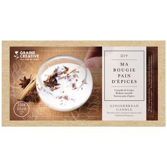 Kit Graine Créative bougie de noel
