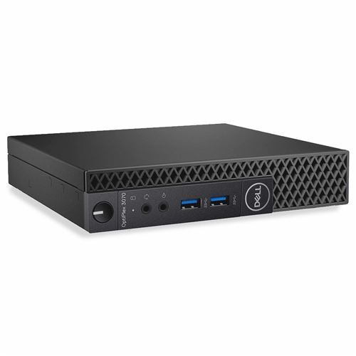 PC Bureau Dell Optiplex 3070 Intel Core i5 8 Go Ram 250 Go M.2 Nvme SSD