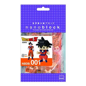 Jeu de construction Nanoblock Dragon Ball Z Goku
