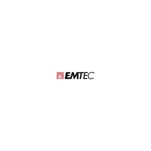 EMTEC C350 Brick 2.0 lecteur USB flash 64 Go Connecteur USB Type-A Noir, Vert