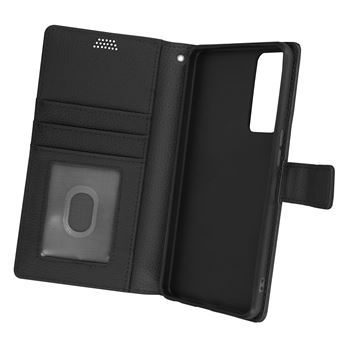 Housse Etui Coque Cuir Slim Eco Blanc Pour Sony Xperia Z (LT36i / LT36h