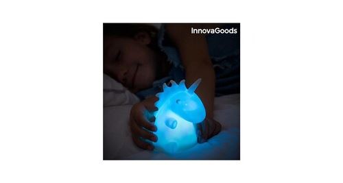 Lampe multicolore licorne ledicorn innovagoods