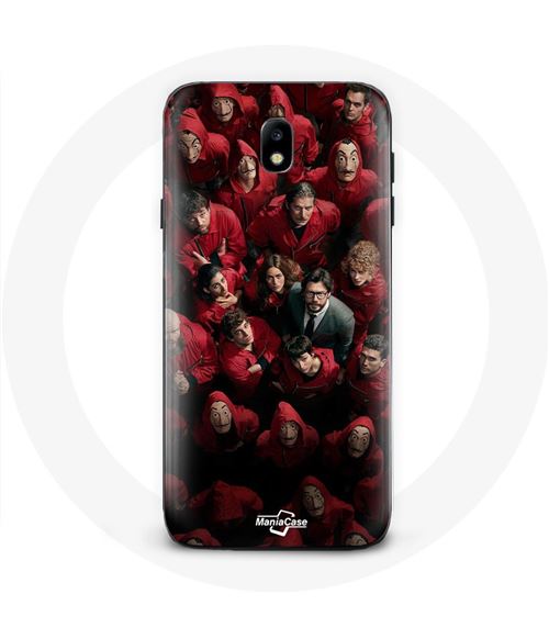 Coque pour Samsung Galaxy S4 La casa de papel affiche Maniacase