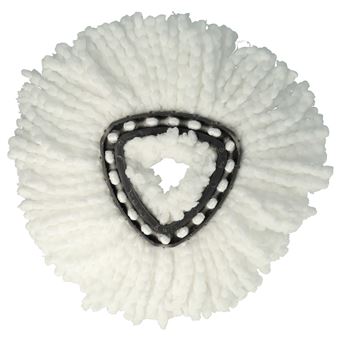 GANAZONO Lot De 4 Supports De Rechange Amovibles Pour Balai à Franges Pour Un Nettoyage Facile