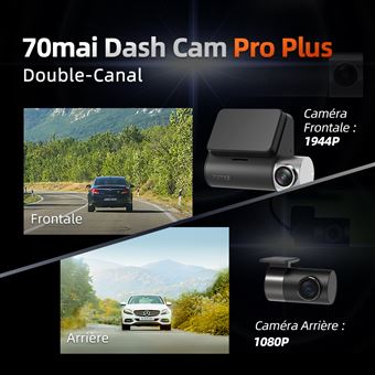 Xiaomi 70mai Dash Cam M300 - Caméra de voiture Noir