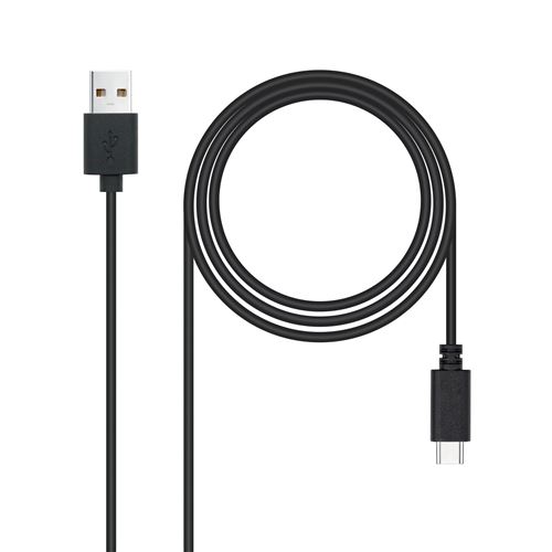 Nanocable - Câble USB-A vers USB-C 2.0 - 3m - Noir - Image 4