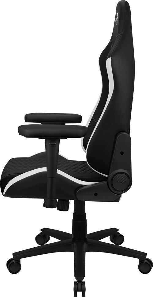 Crownbw cuir synth&eacute;tique premium acier blanc