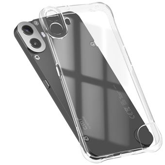 Coque Silicone Gel Souple Transparente Pour Nothing Phone 1 - Avizar - Antichocs Renforcés - Neuf Sous Blister