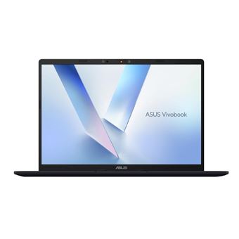 ASUS VivoBook 14 X1407QA-LY051W - Copilot+ PC - Snapdragon X - X1-26-100 / jusqu'à 2.97 GHz - Win 11 Home - Qualcomm Adreno - 16 Go RAM - 512 Go SSD NVMe - 14" 1920 x 1200 - Wi-Fi 6E, Bluetooth - bleu calme, gris (clavier) - 1