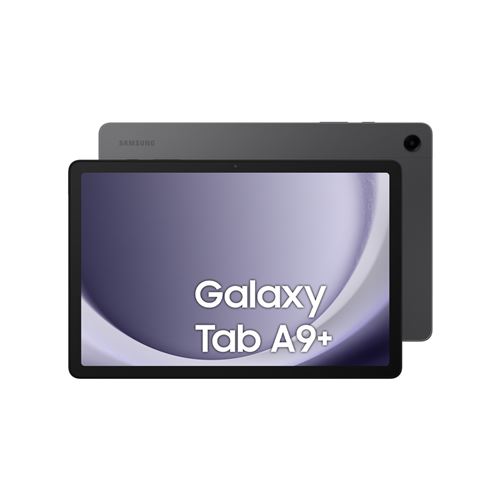 Samsung Galaxy Tab A9+ Qualcomm Snapdragon 128 Go 27,9 cm (11") 6 Go Wi-Fi 5 (802.11ac) Android 13 Graphite