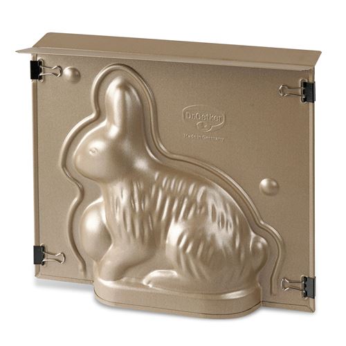 Moule à gâteaux 3D en forme de lapin de Pâques 600 ml Dr.Oetker