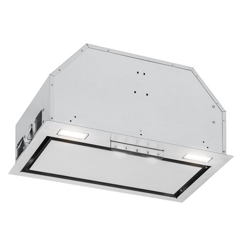 Hotte Aspirante Encastrée Klarstein Camilla 52Cm - Ecran Tactile - Led 397M³ H Cee A++ Inox Gris