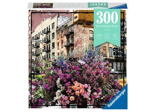 Ravensburger Puzzle Moment 300 pieces New York fleuri