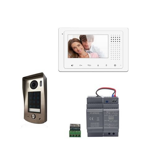 DIGI43C - Kit portier vidéo - Moniteur 4.3
