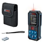 Télémètre laser 2x1,5V GLM 50-27 C Professional rouge + 2 piles AA - BOSCH - 0601072T00