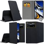 Housse Portefeuille Pour Xiaomi Poco X4 Pro 5G - Coque étui Avec Pochette - Cuir Synthétique - Neuf