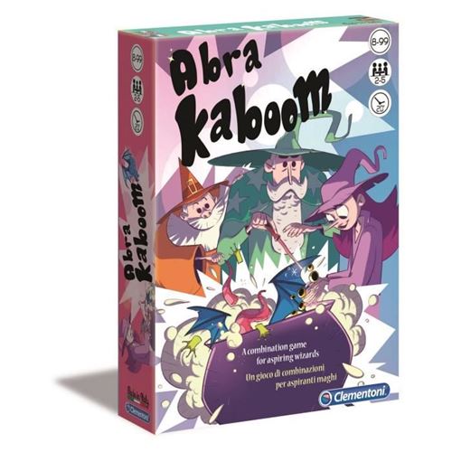 Clementoni - 16568 - abrakaboom CLE16568