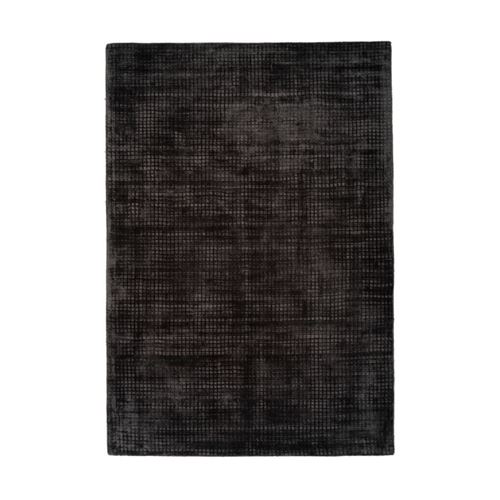 Tapis Déco Tissé à la Main "Bridget" Gris 120 x 170 cm