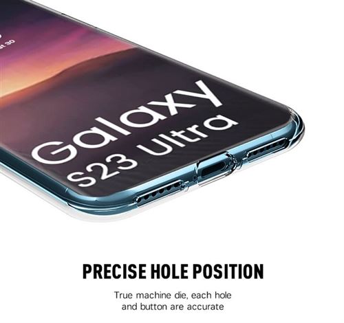 Full-Cover pour Samsung Galaxy S23 Ultra (Avant+Arrière