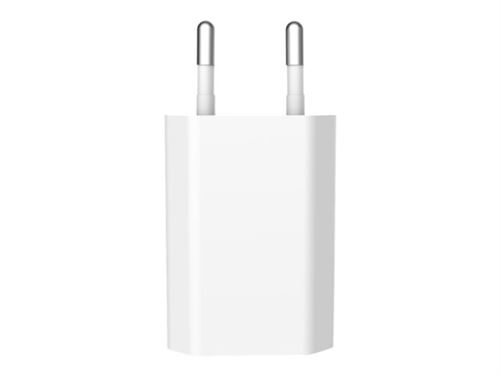 Vision - Adaptateur secteur - 5 Watt - 1 A (USB) - blanc