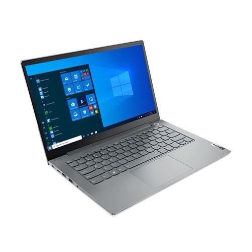Lenovo Thinkbook 14 G3 Acl 21A2 - Amd Ryzen 7 - 5700U / Jusqu'À 4.3 Ghz - Win 11 Pro - Radeon Graphics - 16 Go Ram - 512 Go SSD Nvme - 14" Ips 1920 X 1080 (Full Hd) - Wi-Fi 6 - Double Ton Gris Minéral - Clavier : Français