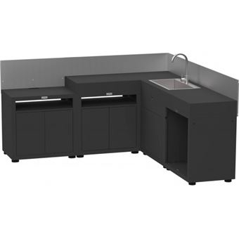 LE MARQUIER Meuble de cuisine extérieure MC80A5ECE13