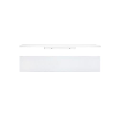 Réglette LED plate EDM - 60cm - 25W - 2500lm - 4000K - 31753
