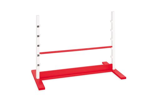 Obstacle équitation 'Hoppe' rouge