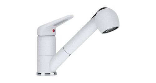 Non Communiqué Blanc Franke Novara Plus Couleur Douchette - Artic (Moucheté)