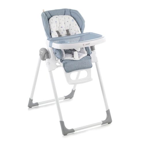 Chaise haute réglable MILA LAZULI BLUE JANE
