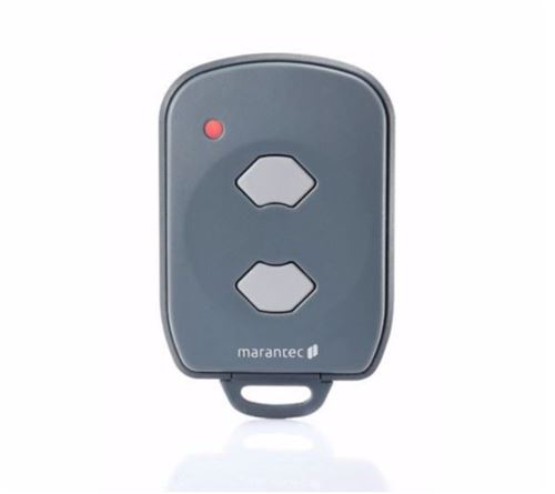 Non Communiqué Télécommande Marantec D392 433 Pour Portails Et Garages
