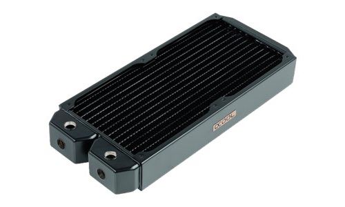 Alphacool NexXxoS XT45 - Radiateur du système de refroidissement - cuivre - noir