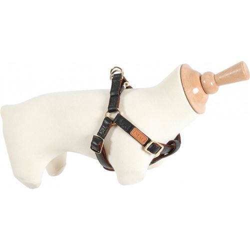 Comparer les prix de Zolux Harnais Imao Mayfair 20 Mm Noir Pour Chien