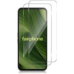 Protection écran Vitre en verre trempé pour Fairphone 6 5G (Deux unités)  -  XEPTIO
