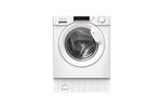 Lave-linge 8kg - 1400trs - B - Moteur induction - Elec. Digits - Depart Differe 1 a 24h - Affichage du temps restant -  15 programmes - tambour 58L - 78 dB (Classe C)