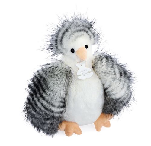 Peluche Les Poulettes Blanche (20 cm) - Image 2