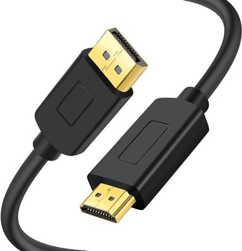 Cable HDMI vers Display Port 3M - Little Boutik©