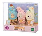 5593 Sylvanian Families Le trio des bébés en costumes de crèmes glacées