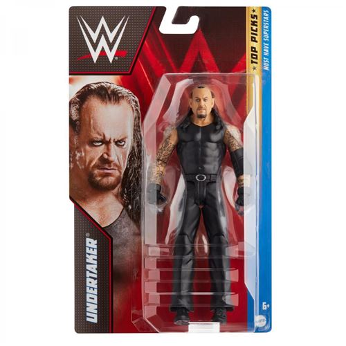 WWE Catch - HDD53 - Figurine articulée 15cm - Personnage Undertaker