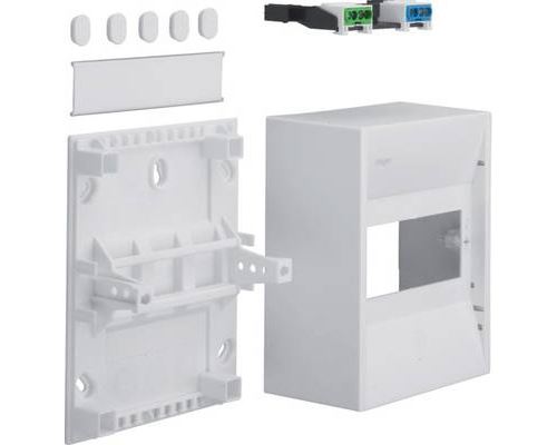 Hager Gd106n Gd106n Coffret De Distribution Contenu - Image 2