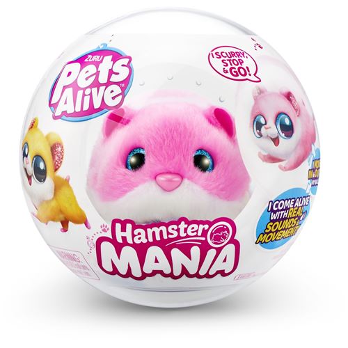Non Communiqué Pets Alive Hamster Mania