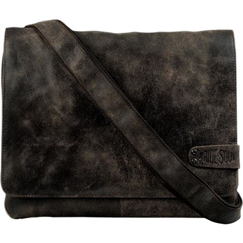 PRIDE&SOUL Sac à bandoulière 'JOLLY', cuir, marron