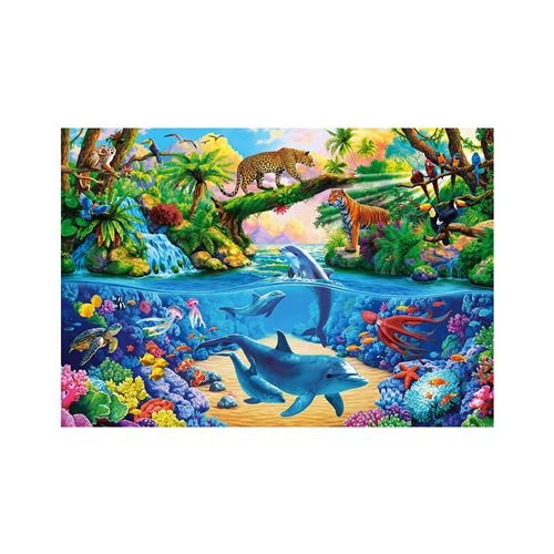 Puzzle 1000 pièces Castorland - Nature Sauvage