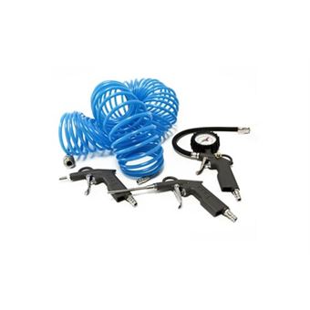 1/4" Kit D'outils De Piège De Séparateur D'eau De Filtre De Compresseur Dair Avec La Mesure De Regulateur 90350344