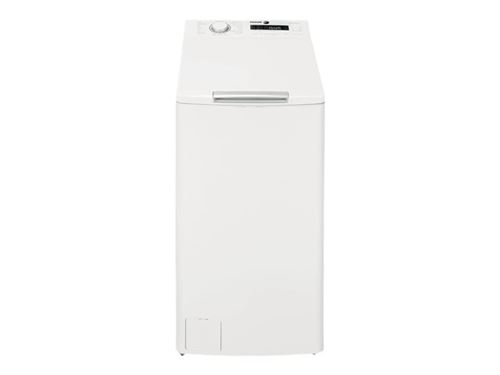 Fagor Flt7512Ci - Machine À Laver - Largeur : 40 Cm - Profondeur : 61 Cm - Hauteur : 87.5 Cm - Chargement Par Le Dessus - 47.9 Litres - 7.5 Kg - 1200 Tours/Min - Blanc