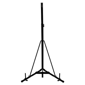 Support de Sac de Frappe Pliable en Acier 68 kg de Charge Hauteur 182-230 cm - 1