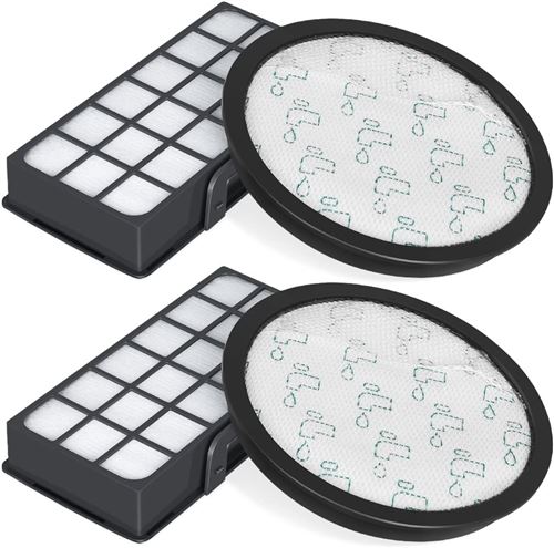 Non Communiqué Lot De 4 Filtres Hepa Pour Rowenta Silence Force Cyclonic 4Aaaa Ro7647ea Ro7663ea Ro7676ea Ro7681ea (Modèle Ro76xx) Aspirateurs, Filtre De Rechange Zr903701