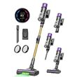 Ultenic UW20, 80KPA,600W, Technologie GreenEye™, Autonomie de 60 mins, 1.5L, Tube Pliable, Brosse Anti-Emmêlement, Nouvelle version