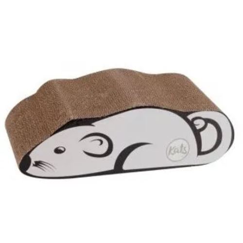 Griffoir en forme de souris SPIROU - Blanc
